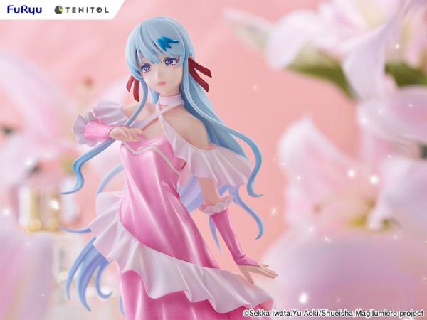 Magilumiere Co. Ltd. Tenitol PVC Statue Aoi Lily 19 cm 8