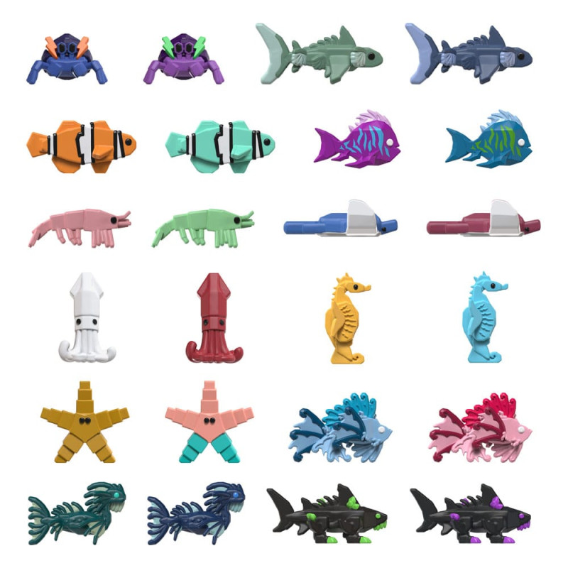 Fisch Minifigures 5 cm Display (24) 7