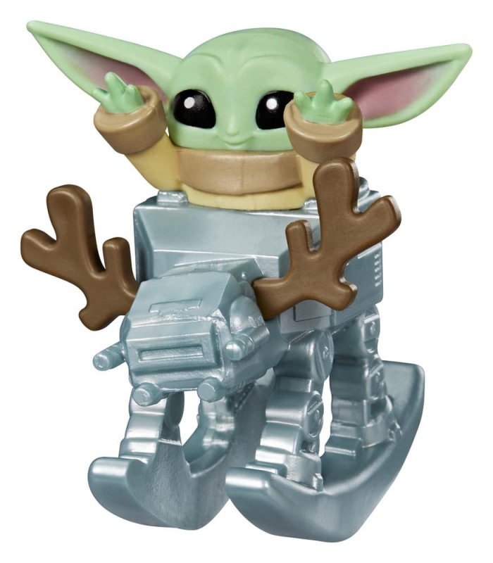 Star Wars Mini Figures 4 cm Grogu Force Freeze Series 2 Blind Box Display (24) 9