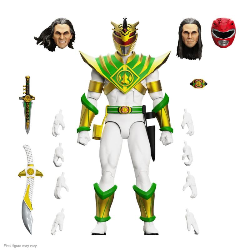 Power Rangers Ultimates Action Figure Mighty Morphin Power Rangers Lord Drakkon 18 cm