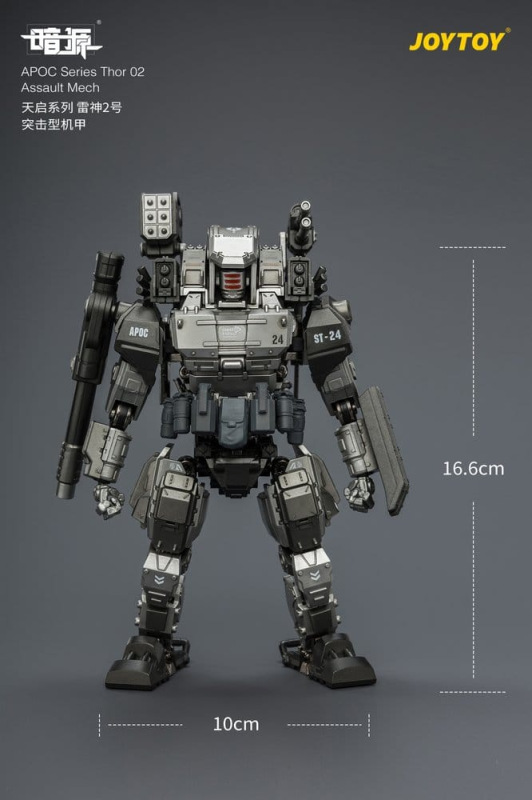 Dark Source APOC Series Action Figure Thor 02 Assault Mech ST-8624 17 cm 9