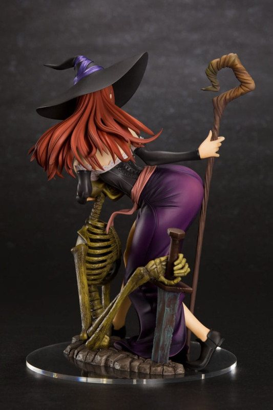 Dragon's Crown PVC Statue 1/7 Sorceress 22 cm 3
