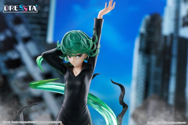 One-Punch Man Dressta PVC Figure Terrible Tornado 24 cm 12