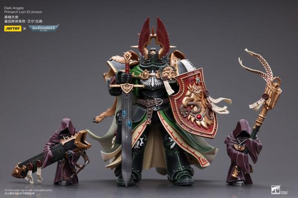 Warhammer 40k Action Figure 1/18 Dark Angels Primarch Lion El' Jonson 18 cm Reproduction 1