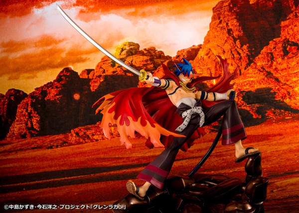 Tengen Toppa Gurren Lagann PVC Statue Kamina & Gurren 27 cm 4