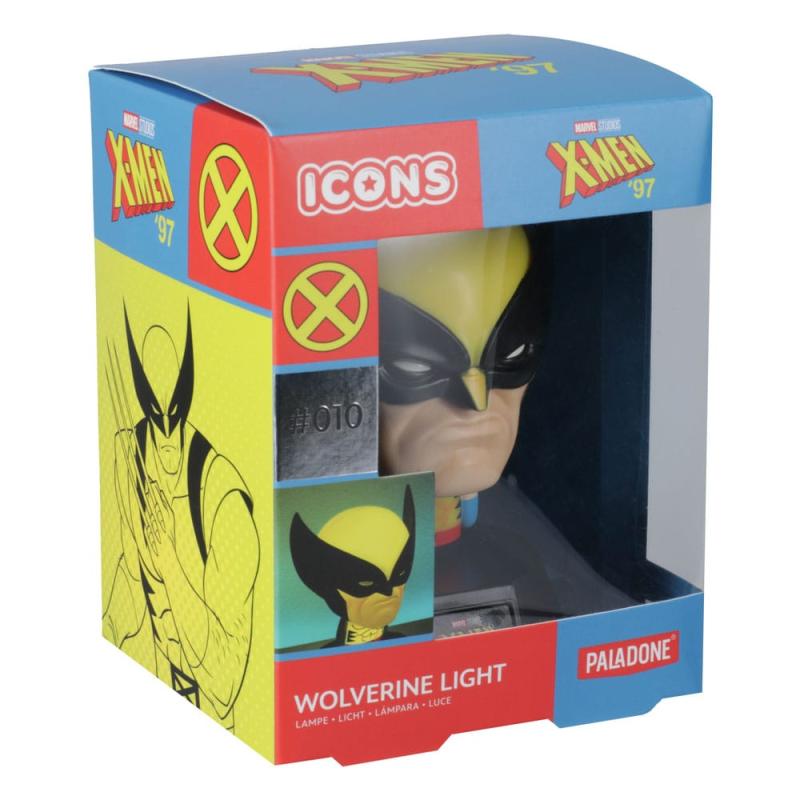 X-Men Icons Light Wolverine 11 cm