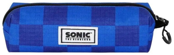 Sonic - The Hedgehog Fan Square Pencil case 2.2 SEGA Sight Blue 2
