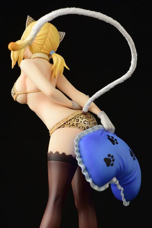 Fairy Tail Statue 1/6 Lucy Heartfilia - Leopard print CAT Gravure_Style 25 cm 6