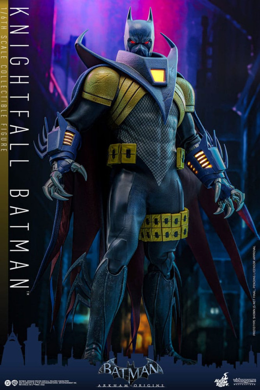 Batman: Arkham Origins Videogame Masterpiece Action Figure 1/6 Knightfall Batman 32 cm 13