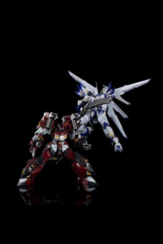 Super Robot Wars OG Series Kuro Kara Kuri Actionfigur Weissritter 21 cm 10