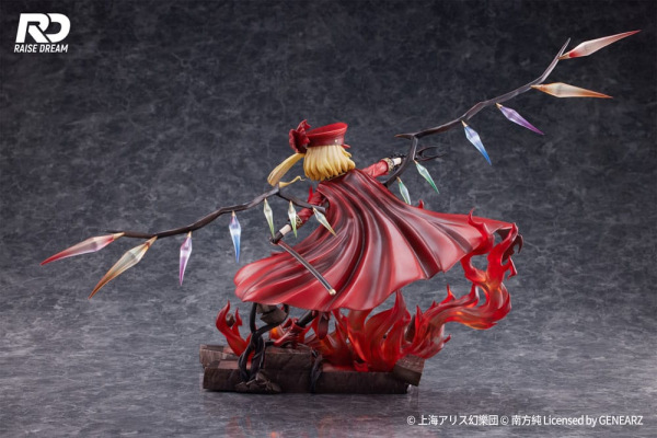 Touhou Project PVC Statue 1/6 Flandre Scarlet Military Uniform Ver. 27 cm 11