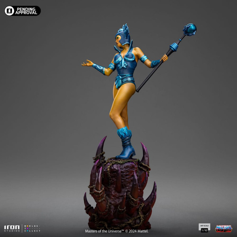 Masters of the Universe Art Scale Statue 1/10 Evil-Lyn Color Variant 28 cm 4