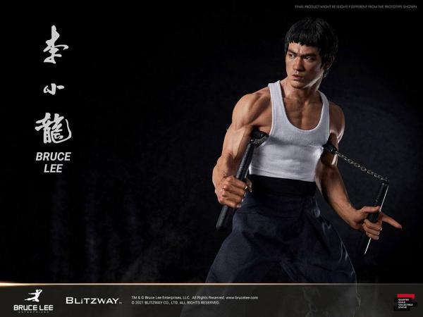 Bruce Lee 1/4 Hybrid Type Superb Statue - Blitzway 18