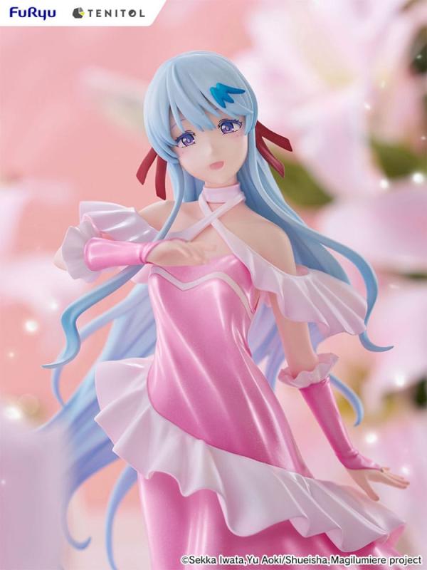 Magilumiere Co. Ltd. Tenitol PVC Statue Aoi Lily 19 cm 6