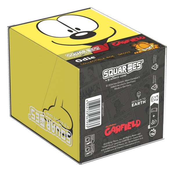 Squaroes Squaroe Garfield GA003 - Odie 11