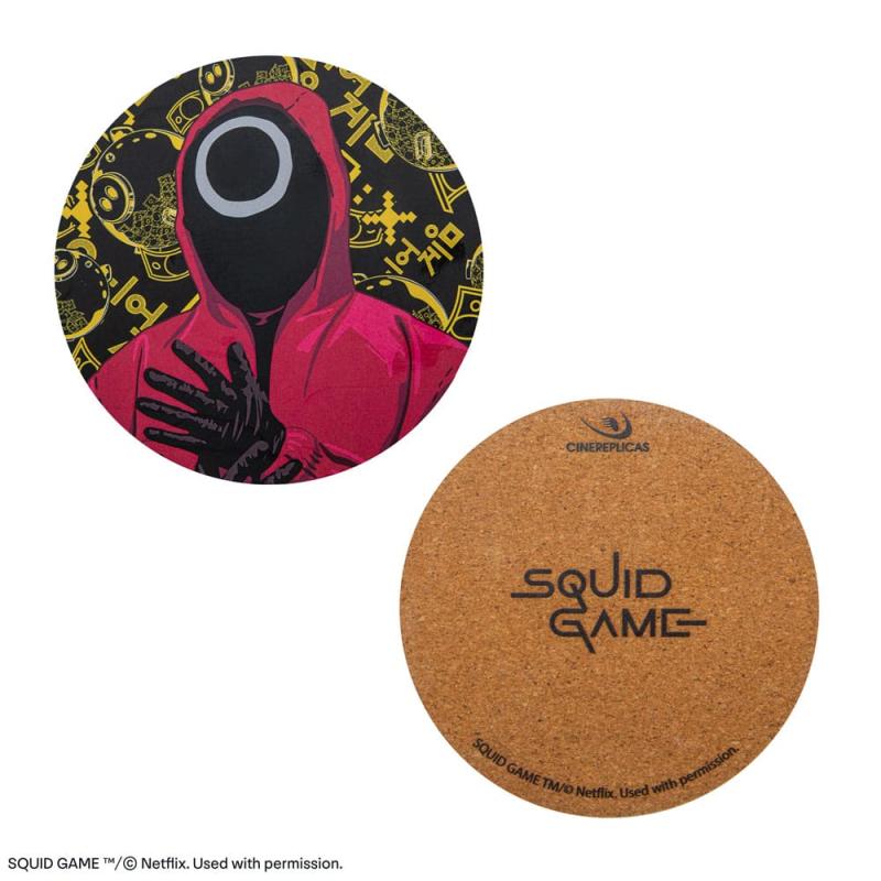 Squid Game Coaster 4-Pack 6