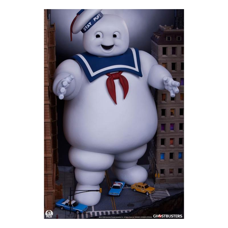 The Ghostbusters Diorama Statue Stay Puft Marshmallow Man Deluxe Edition 74 cm 13