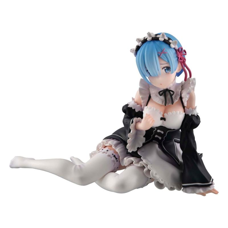 Re:ZERO Starting Life in Another World Melty Princess PVC Statue Rem Palm Size 9 cm