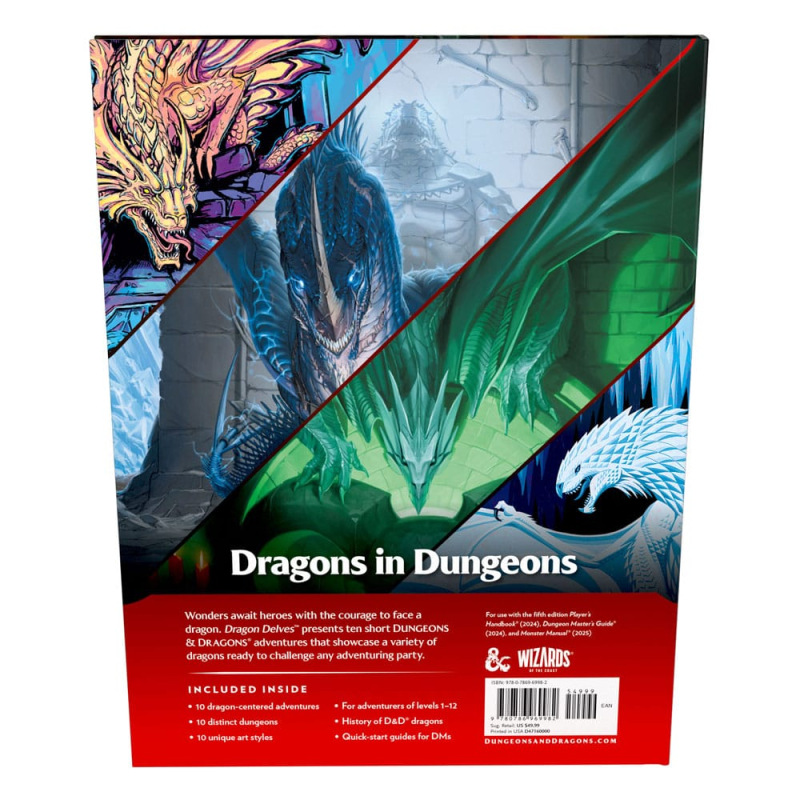 Dungeons & Dragons RPG Dragon Delves: An Adventure Anthology english 5