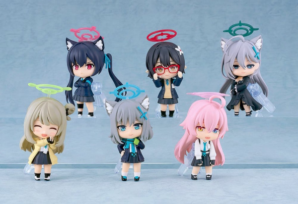 Blue Archive Nendoroid Surprise Mini Figures Blind Box Assortment (6) 1
