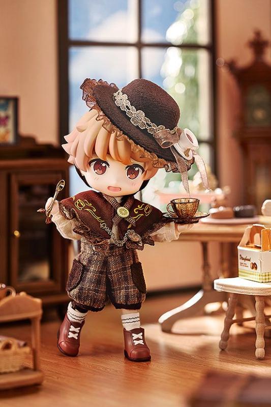 Original Character Nendoroid Doll Action Figure Tea Time Series: Charlie 10 cm