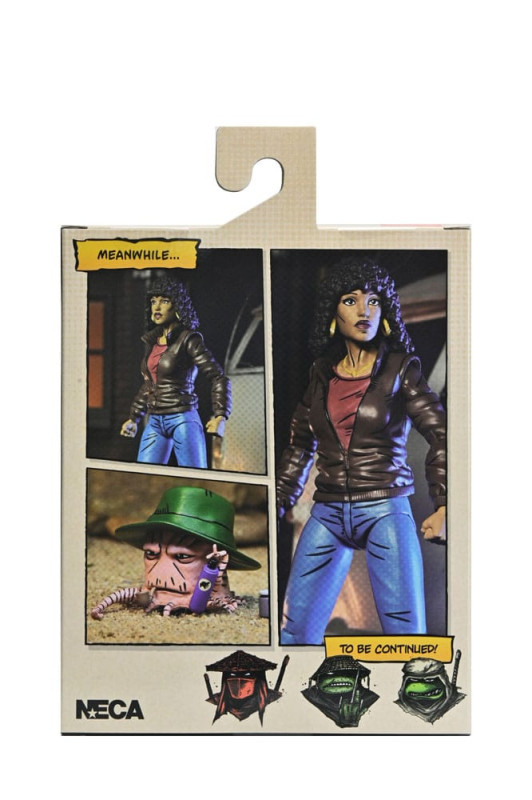 Teenage Mutant Ninja Turtles Action Figure April O'Neil 18 cm 4
