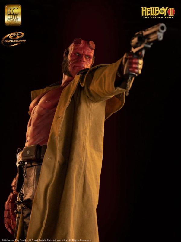 Hellboy ECC Elite Creature Line Statue 1/3 Hellboy 86 cm