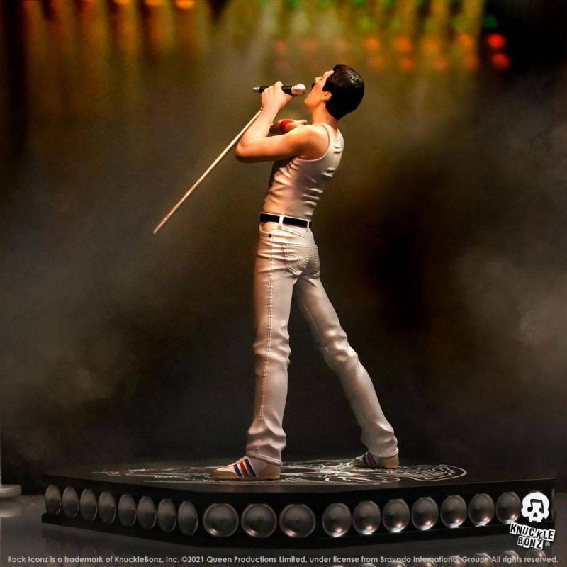 Queen Rock Iconz Statue Freddie Mercury Limited Edition 23 cm 5