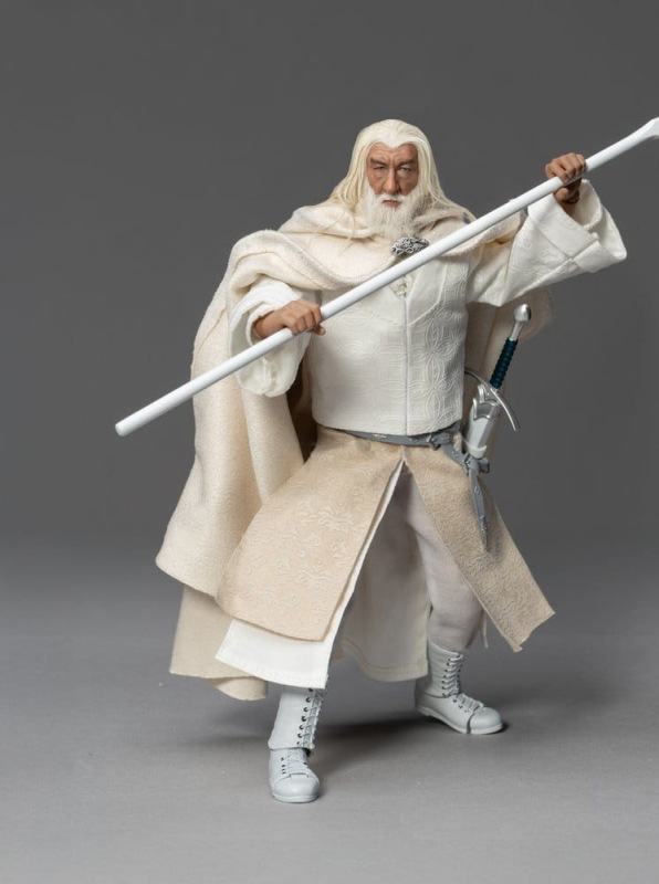 The Lord of The Rings Action Figure Gandalf the White 21 cm 6