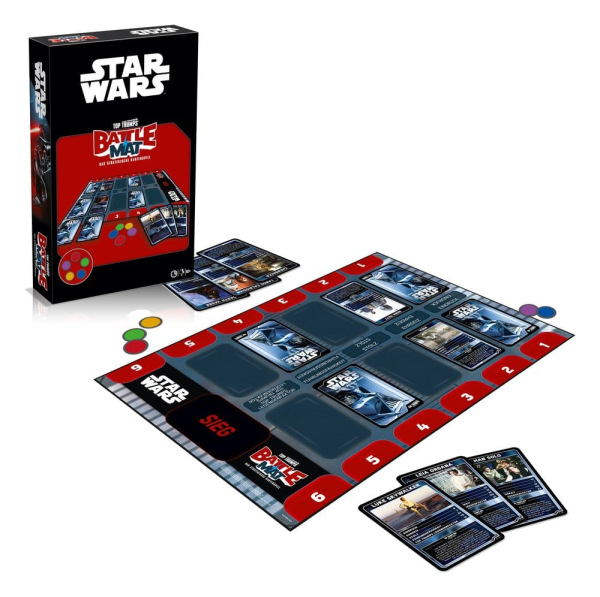 Star Wars Board Game Battle Mat *German Version* 8