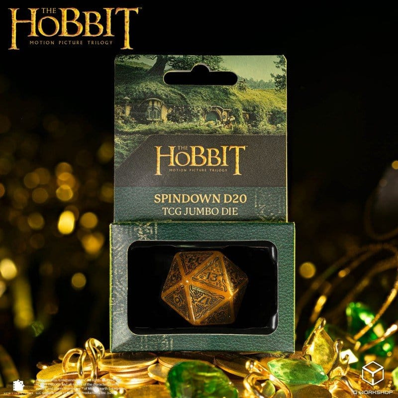 The Hobbit Spindown Jumbo Die Solaris TCG D20 1