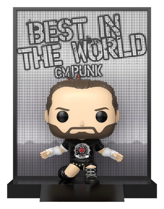 WWE POP! Deluxe Vinyl Figure CM Punk 9 cm