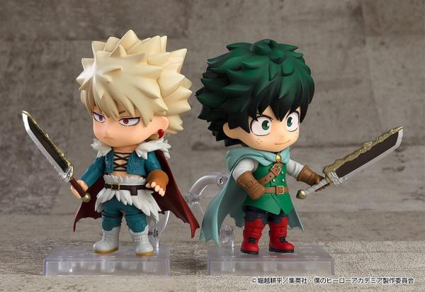 My Hero Academia Action Figure Katsuki Bakugo: Jikketsu Costume Ver. 10 cm