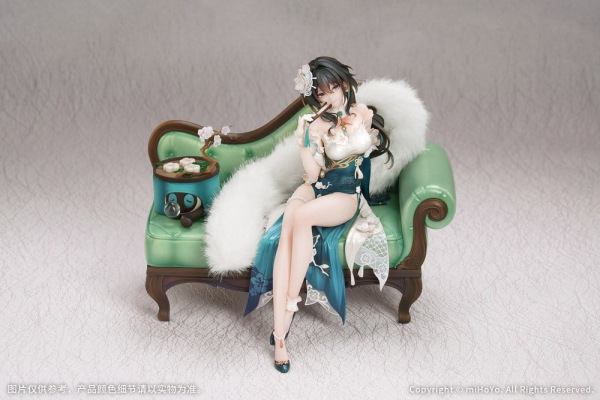 Honkai: Star Rail PVC Figure 1/7 Ruan Mei Plumblossom Letter Ver. With Bonus 18 cm 5