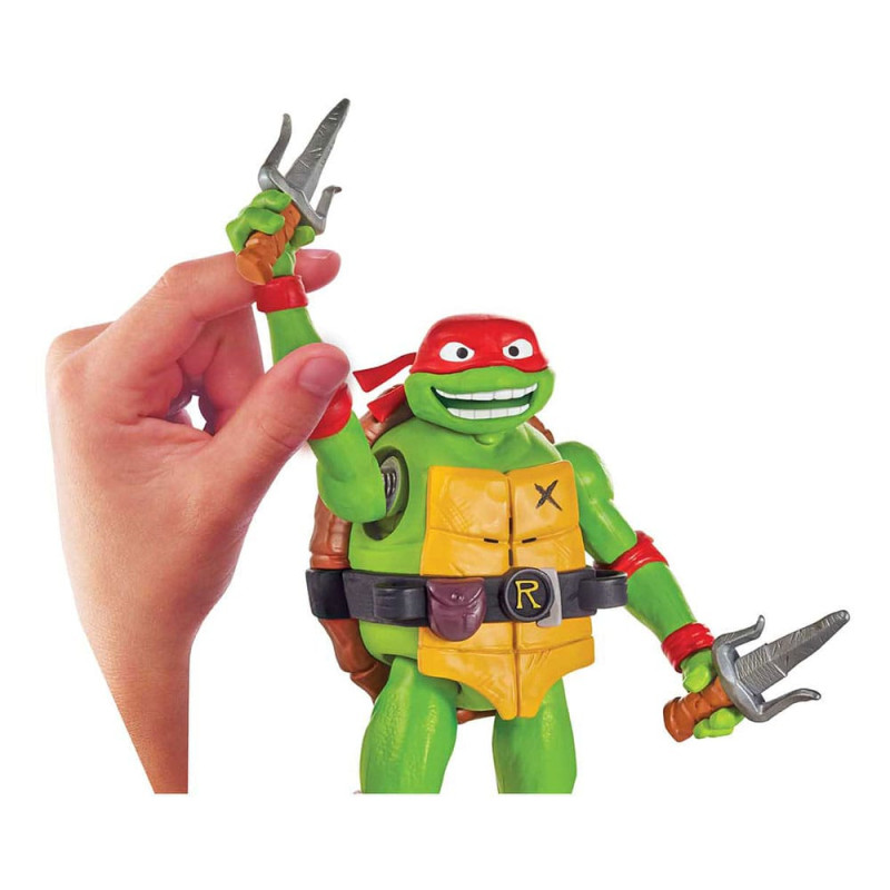 Teenage Mutant Ninja Turtles Movie Action Figures Deluxe Assortment (8) 15 cm 9