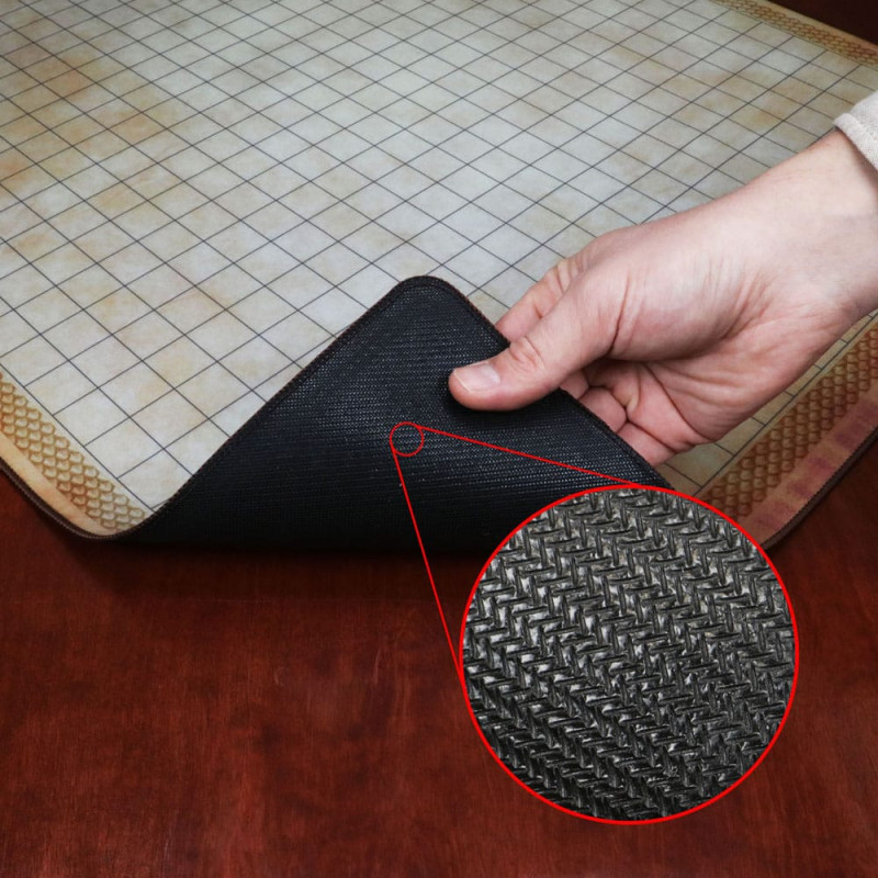 Enhance RPG Series Grid Mat Deluxe Edition DnD Map 1