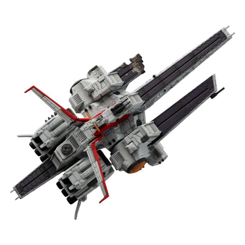 Mobile Suit Gundam PVC Figure Cosmo Fleet Special Unicorn Nahel Argama Ver. Final Edition Re. 17 cm