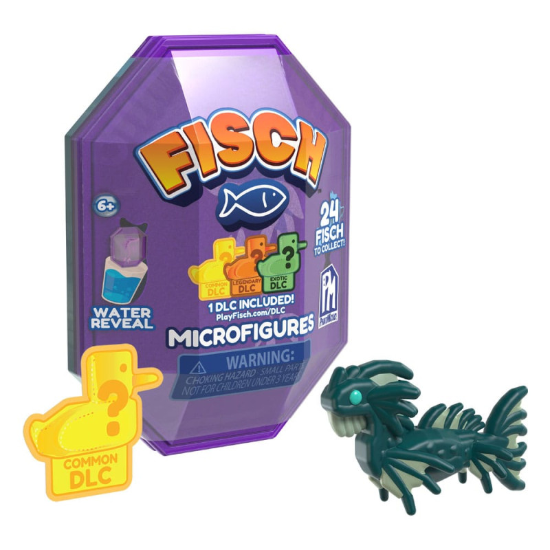 Fisch Minifigures 5 cm Display (24) 13
