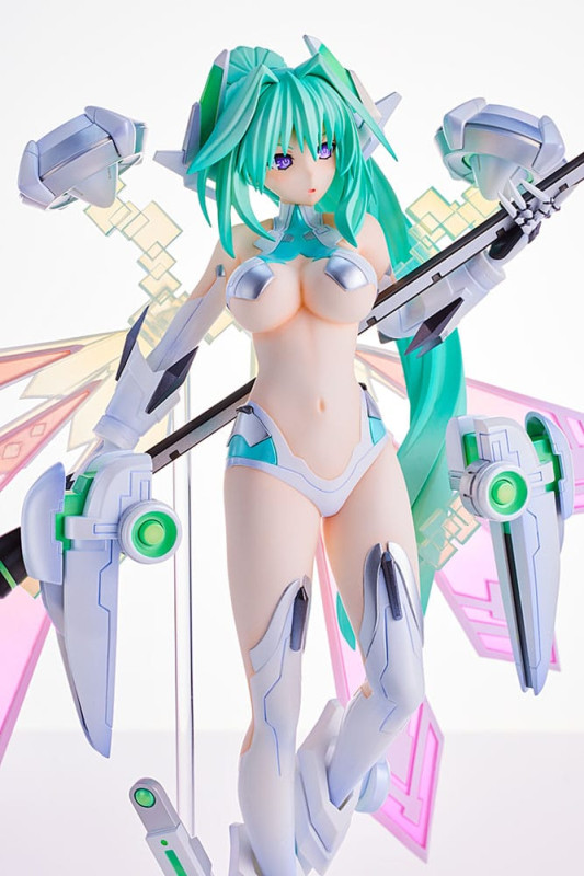 Hyperdimension Neptunia PVC Statue 1/7 Green Heart 27 cm 1