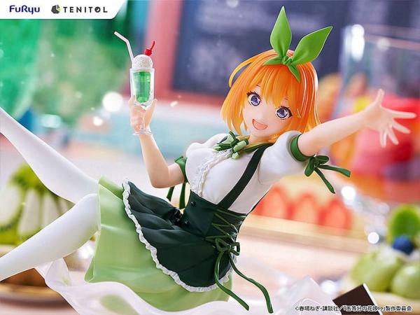 The Quintessential Quintuplets Tenitol Fig a la mode PVC Statue Yotsuba 13 cm