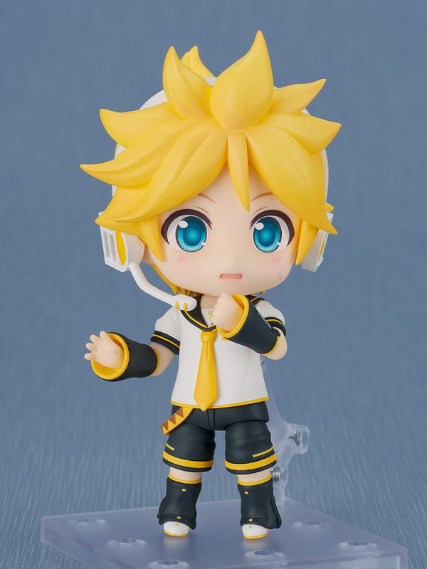 Character Vocal Series 02: Kagamine Rin/Len Nendoroid PVC Action Figure Len Kagamine 2.0 10 cm 2