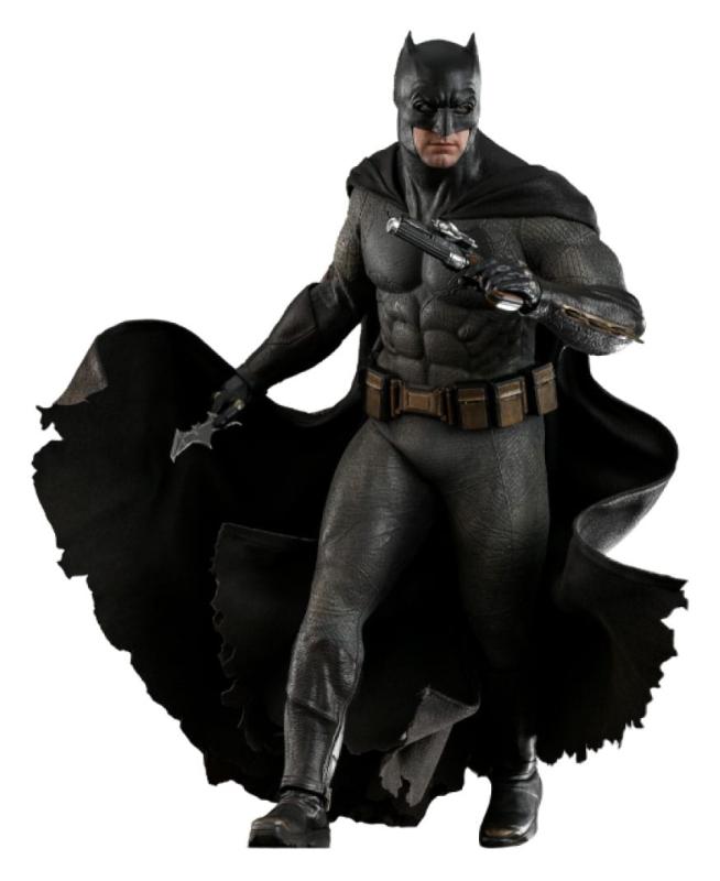 Batman v Superman: Dawn of Justice Movie Masterpiece Action Figure 1/6 Batman 2.0 (Deluxe Version) 3