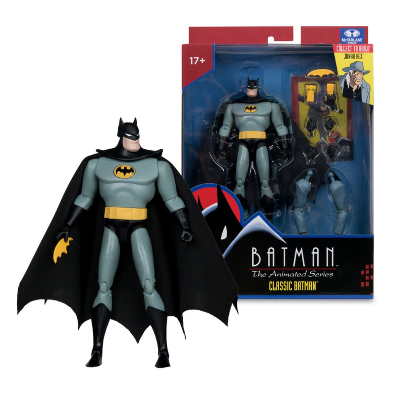 Batman: The Animated Series DC Direct Build-A Action Figures Wave 5 Classic Batman 15 cm 2