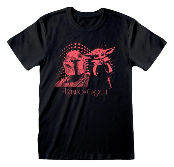 Star Wars The Mandalorian T-Shirt Handover Size L 1