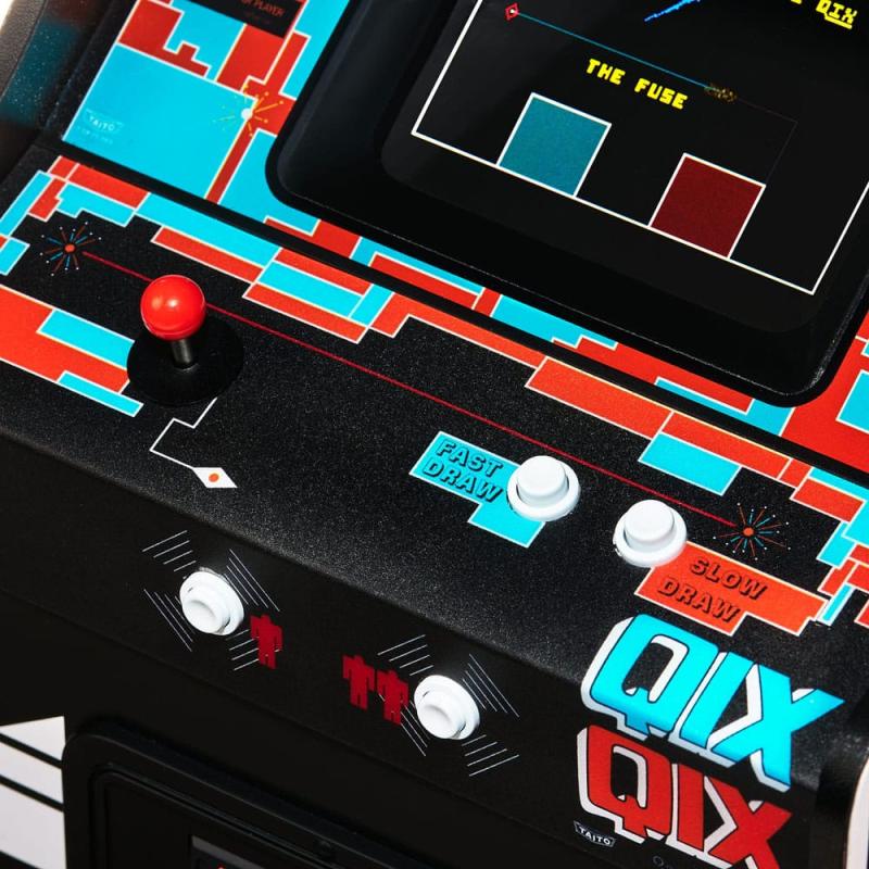 Qix Quarter Arcade Machine 15 cm