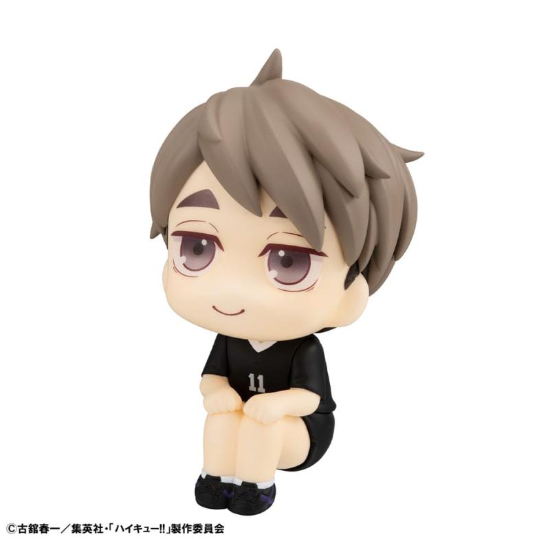 Haikyu!! Look Up PVC Statue Osamu Miya Uniform Ver. 11 cm