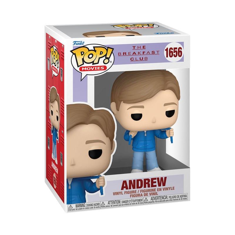 The Breakfast Club POP! Movies Vinyl Figure Andrew 9 cm 1