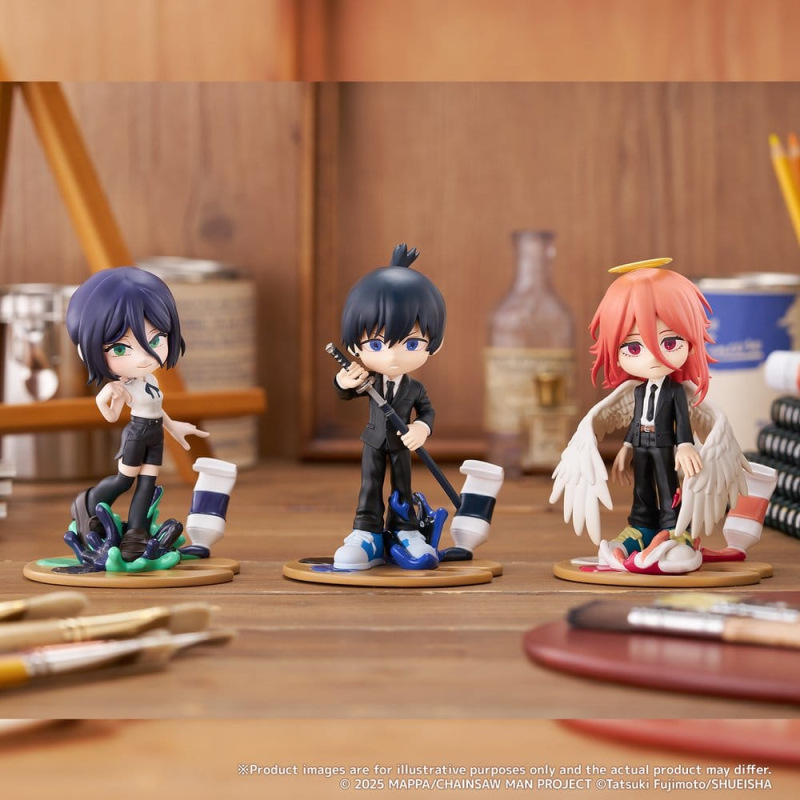 Chainsaw Man The Movie: Reze Arc PalVerse PVC Statue Reze 11 cm 4