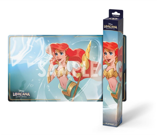 Disney Lorcana TCG Playmat Arielle 3