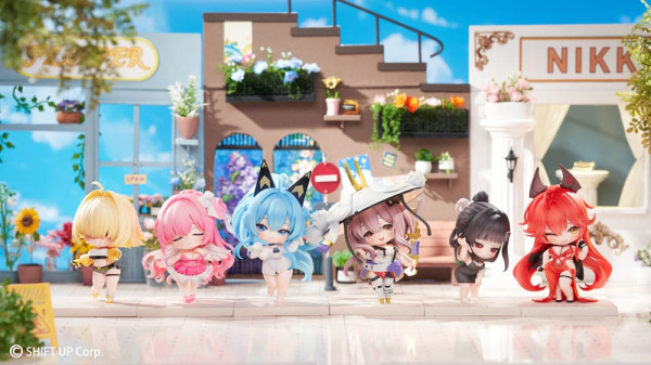 Goddess of Victory: Nikke SAC Series Mini Figures 6-Pack Chibi Vol. 2 10 cm 11